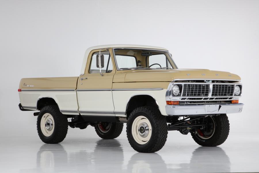  Ford Ranger Reformer by ICON 1970 года  (фото 1 из 31)